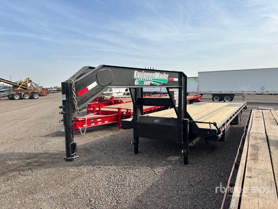 2026 Industrias America G35HR 32 ft T/A Gooseneck Plant Trailer (Unused)