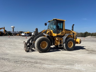 2014 Volvo L90G Wheel Loader