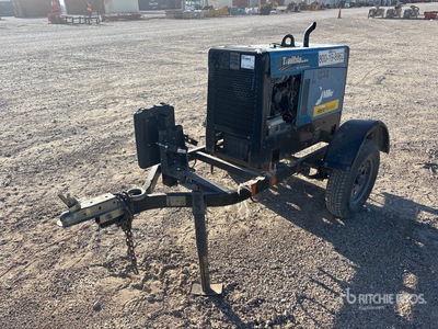 2017 Miller Trailblazer 325 Mobile Multi-Process Soudeuse à moteur