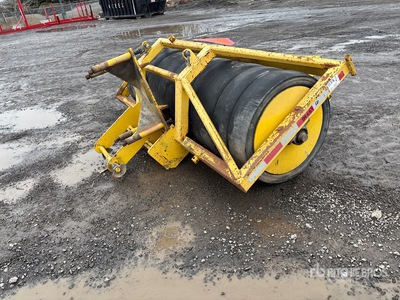 96 in Rubber Compaction Wheel Divers  - Fits Volvo G960