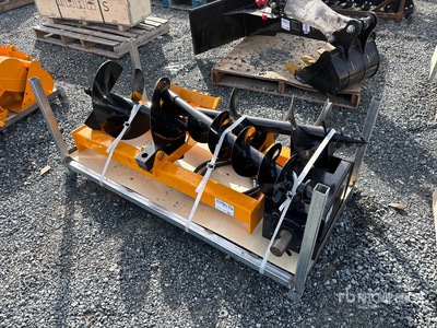 2026 GIYI GY-SA Skid Steer Auger (Unused)