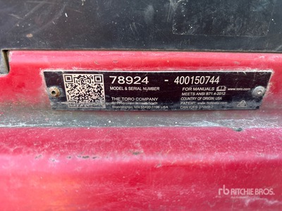 Toro ZMaster Zero-Turn Lawn Mower