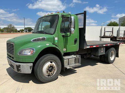 2016 Freightliner M2106 4x2 4X2 Cummins ISL 6 cyl 8.9L 310 HP Diesel Flatbed Truck