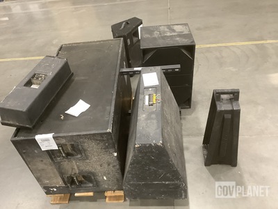 (5) Assorted Speakers