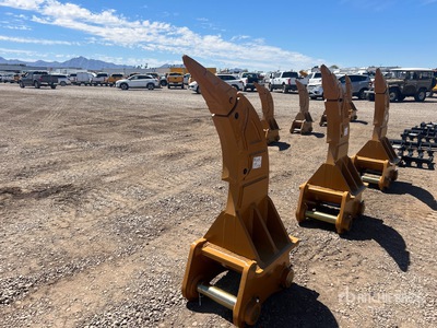 2026 Warrior WRC20-025 Ripper para excavadora - Fits Cat 320 / 20 - 25 ton (Unused)