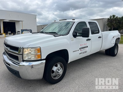 2010 Chevrolet 3500HD 4x2 Crew Cab Pickup