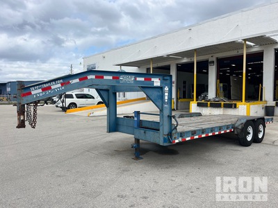 2013 Rolls Rite 20 ft T/A Gooseneck Remolque caja abierta