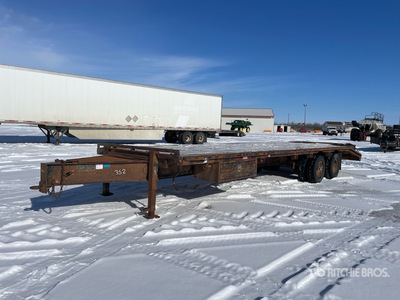 2007 Oasis 30 ft T/A Remorque pour équipement