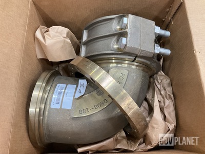 Eaton Aerospace FC7751-0808-189 Swivel Flange to Hose Elbow