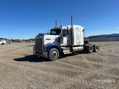 2005 Kenworth W900B 6x4 Tracteur Routier Couchette