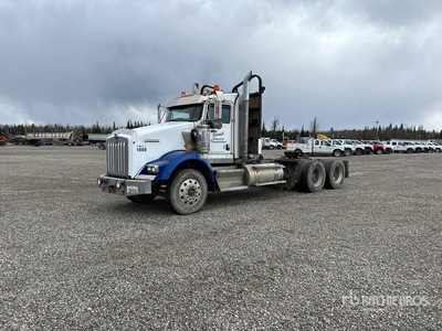 2014 Kenworth T800 6x4 T/A Day Cab Truck Tractor