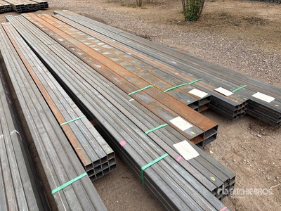 2025 Kit Containers 14ga Wall 2 in x 2 in Steel Tube (Unused)