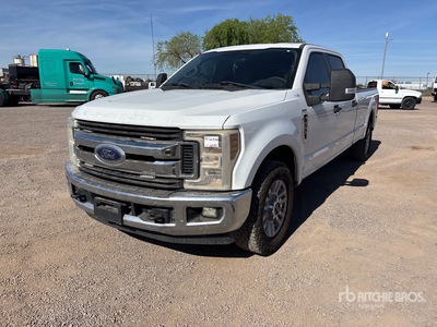 2019 Ford F-250 XLT 4x2 Crew Cab Pickup