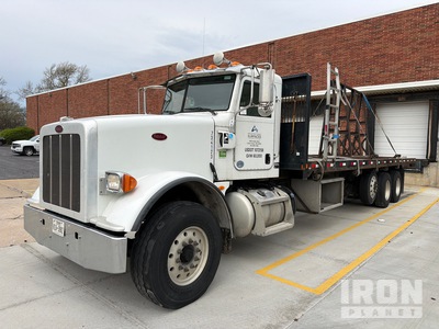 2016 Peterbilt 367 8x4 6X4 Cummins ISX 6 cyl 15.0L Diesel Pritsche-Lkw