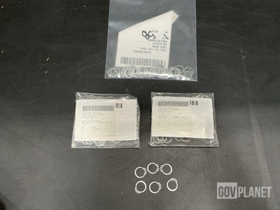 (258) General Dynamics 10524392 Retaining Rings