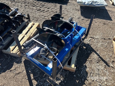 2026 GIYI GY-SA Skid Steer Auger (Unused)