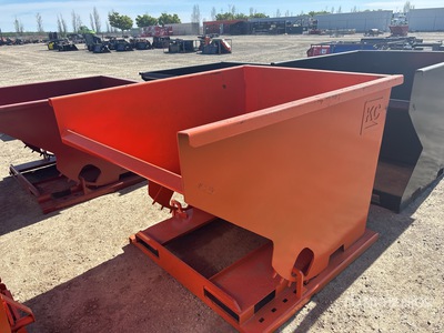 2025 Kit Containers 2YFT-SDH 2 CY. Self-Dumping Hopper (Unused)