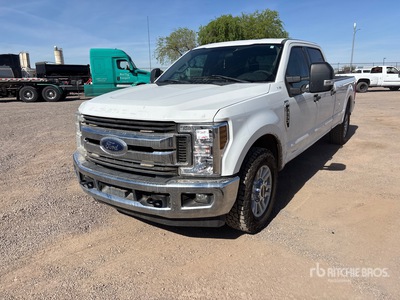 2019 Ford F-250 XLT 4x2 Crew Cab Pickup