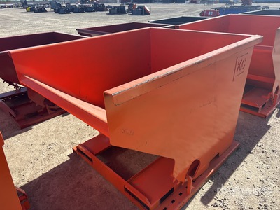 2025 Kit Containers 2YFT-SDH 2 CY. Self-Dumping Hopper (Unused)