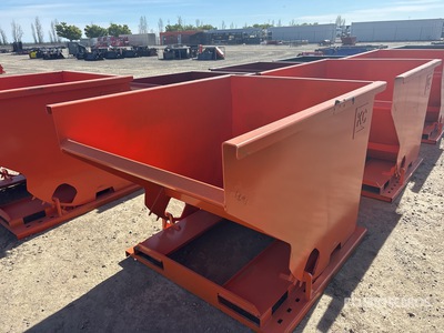 2025 Kit Containers 2YFT-SDH 2 CY. Self-Dumping Hopper (Unused)