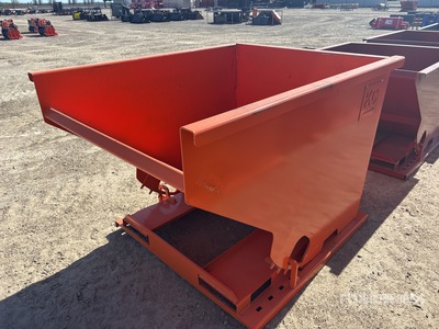 2025 Kit Containers 2YFT-SDH 2 CY. Self-Dumping Hopper (Unused)