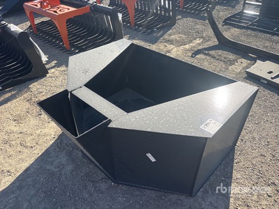 2025 Kit Containers QT-CB-075 3/4 cyd Skid Steer Concrete Bucket (Unused)