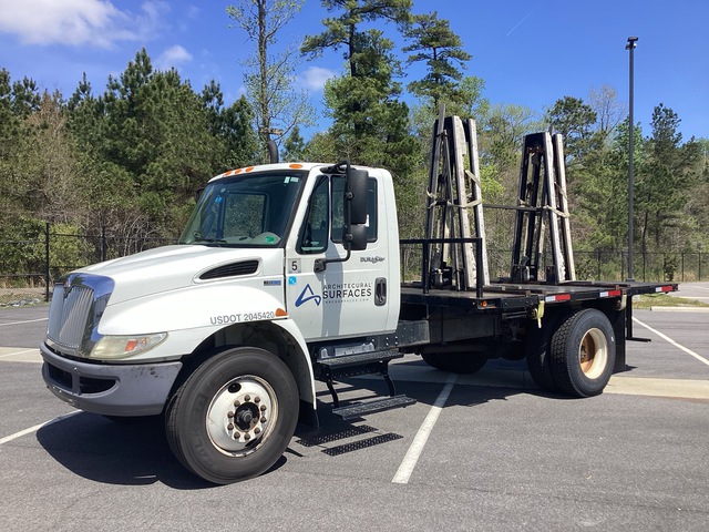 2012 International 4300 4x2 Flatbed Truck
