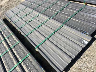 2025 Kit Containers Steel R Panel 144 in. (Unused)