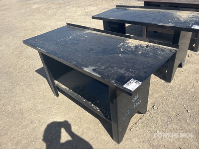 2025 Kit Containers WB-60-190 5 ft 28 in X 90 in. Workbench (Unused)