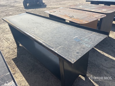 2025 Kit Containers WB-90-243 7 ft 6 in 28 in. X 90 in. Panca da Lavoro (Unused)