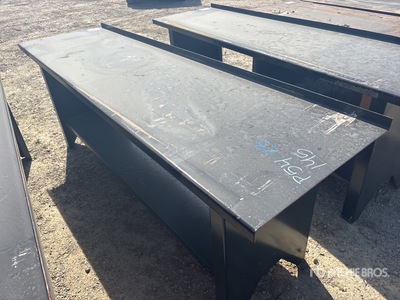 2025 Kit Containers WB-90-243 7 ft 6 in 28 in. X 90 in. Panca da Lavoro (Unused)