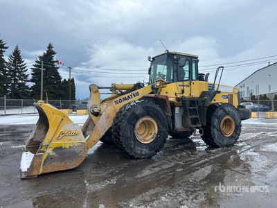 2002 Komatsu WA450-5L Wheel Loader