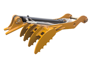 2026 Warrior WCHT320 34 in Hydraulic Excavator Thumb - Fits Cat 320 / 20 - 25 ton (Unused)