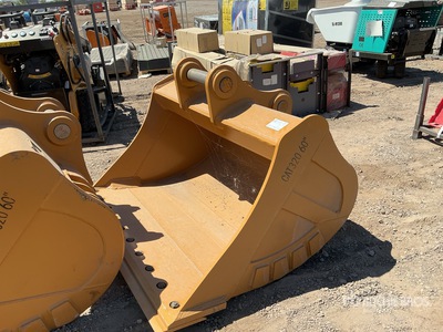 2026 Warrior WBMCC12-1550 61 in Cleanup Godet de pelleteuse - Fits Cat 312 / 12 - 14 ton (Unused)