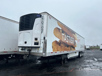 2019 Wabash 53 ft Sliding Tri/A Remorque frigorifique