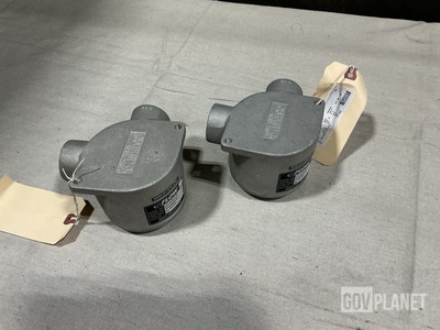 (2) FTI Flow Technology LAT-3-C0-V1-9 Rate of Flow Transmitters