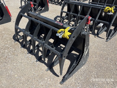 All-Star 68 in E-Series Skid Steer Root Rake (Unused)