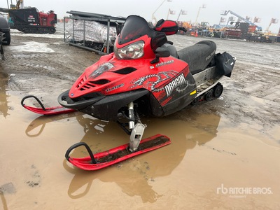 2008 Polaris 800 Dragon Snowmobile