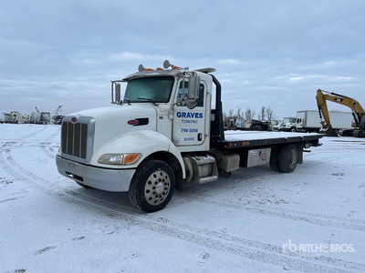 2017 Peterbilt 337 4x2 Rollback Truck