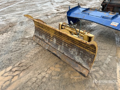 HLA 7 ft Skid Steer Hydraulic Snow Plow