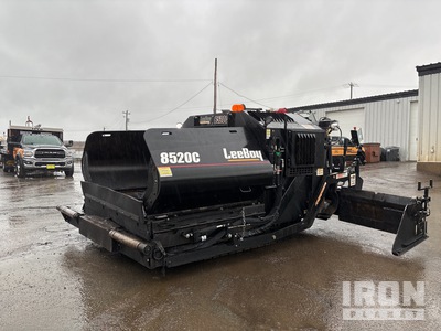 2023 LeeBoy 8520C Track Asphalt Paver