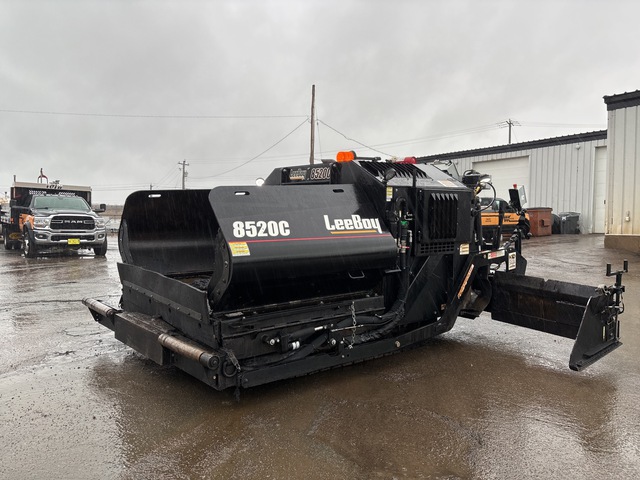 2023 LeeBoy 8520C Track Asphalt Paver
