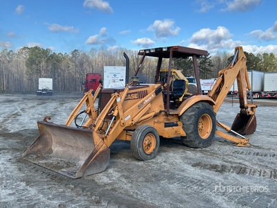 Case 580 Super K 4x2 Retroexcavadora