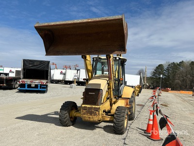 2006 Komatsu WB150-2 4x4 Backhoe Loader (Inoperable)