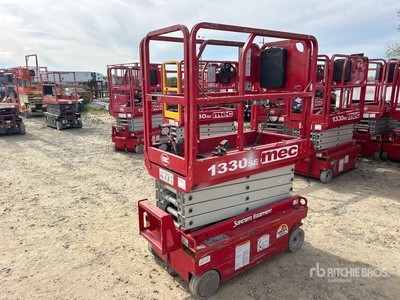 2018 MEC 1330SE Electric Elevador de tijera