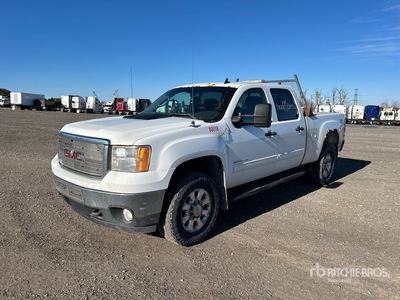 2012 GMC Sierra 2500 SLE 4x4 Crew Cab Pickup