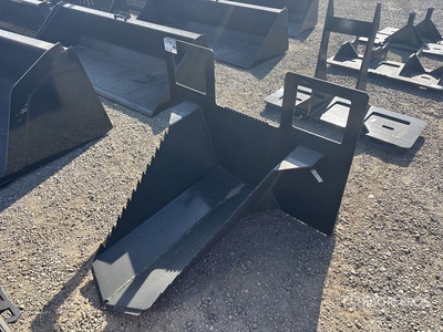 2025 Kit Containers QT-TS-40 18 in 40 in. Spade Skid Steer Bucket (Unused)