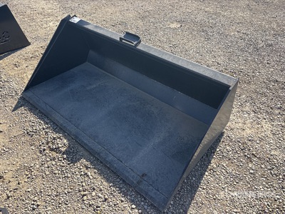 2025 Kit Containers QT-DB-S66 66 in General Purpose 66 in. Single Blade Skid Steer Bucket (Unused)