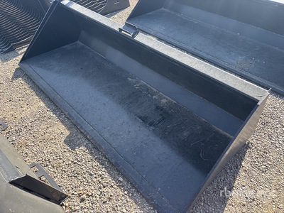 2025 Kit Containers QT-DB-S90 90 in General Purpose 90 in QT Bucket with Blade Skid Steer Bucket (Unused)