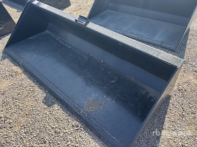 2025 Kit Containers QT-DB-S90 90 in General Purpose 90 in QT Bucket with Blade Skid Steer Bucket (Unused)